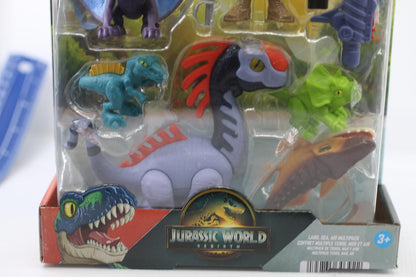 Jurassic World Imaginext Land Sea Air Figures Set New Dinosaurs Fisher Price