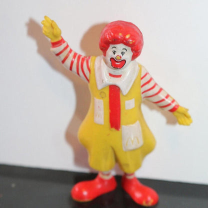 1985 Mc donald's Ronald McDonald Burger toy Vintage Figure Collectible VTG #2
