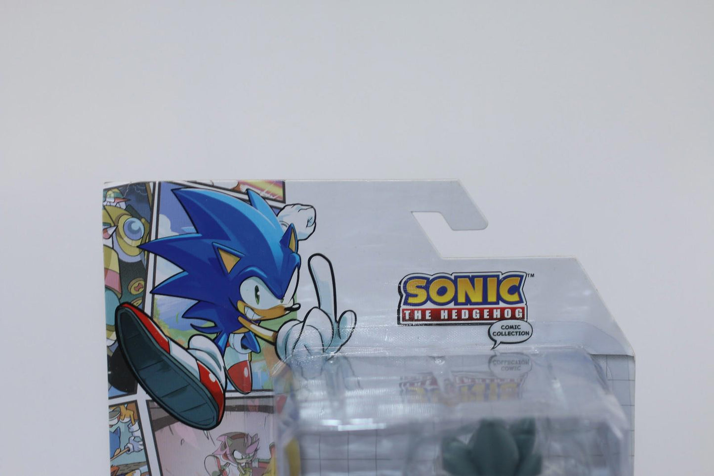 Jakks Pacific Sonic the Hedgehog Comic Collection 4" Tangle NEW RARE