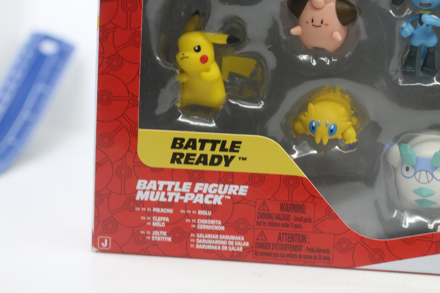 Pokemon Battle Figure Multi-Pack 6 Battle Ready Figures Scaled For Battle New