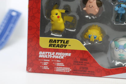 Pokemon Battle Figure Multi-Pack 6 Battle Ready Figures Scaled For Battle New