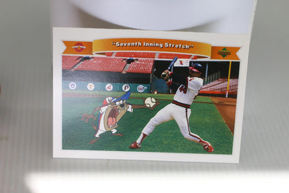 1991 Upper Deck Comic Ball 2 warner bros #93 Looney Tunes MLB Trading Card