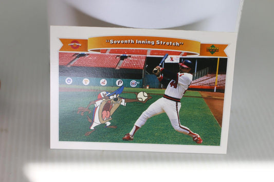 1991 Upper Deck Comic Ball 2 warner bros #93 Looney Tunes MLB Trading Card