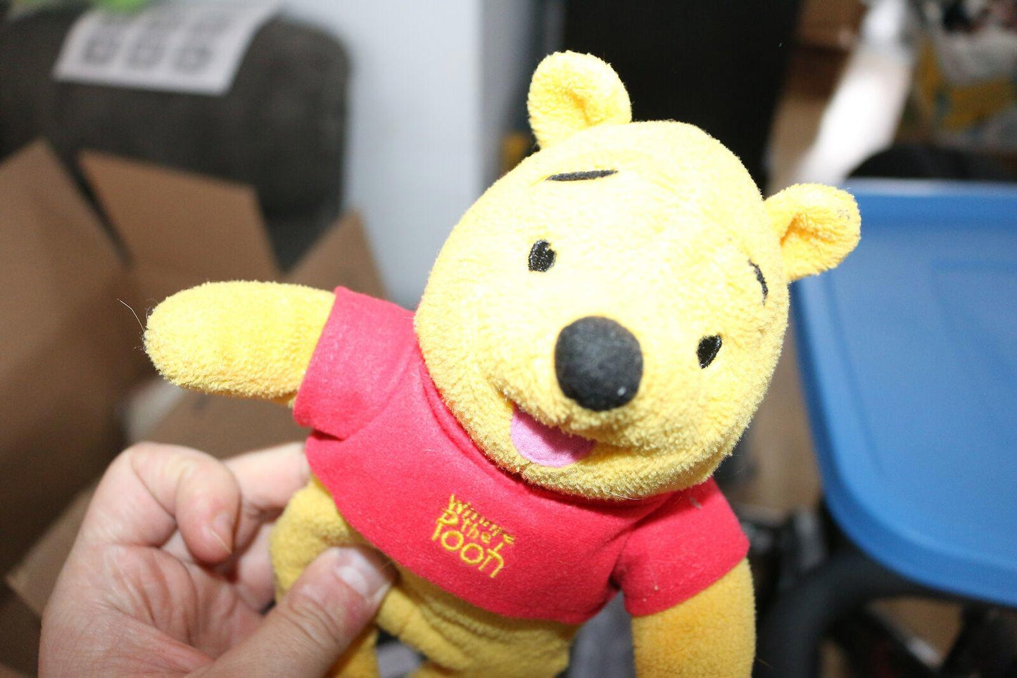 Disney Winnie the Pooh PLush Small 6" toy cute bear Disney Charactere no tag