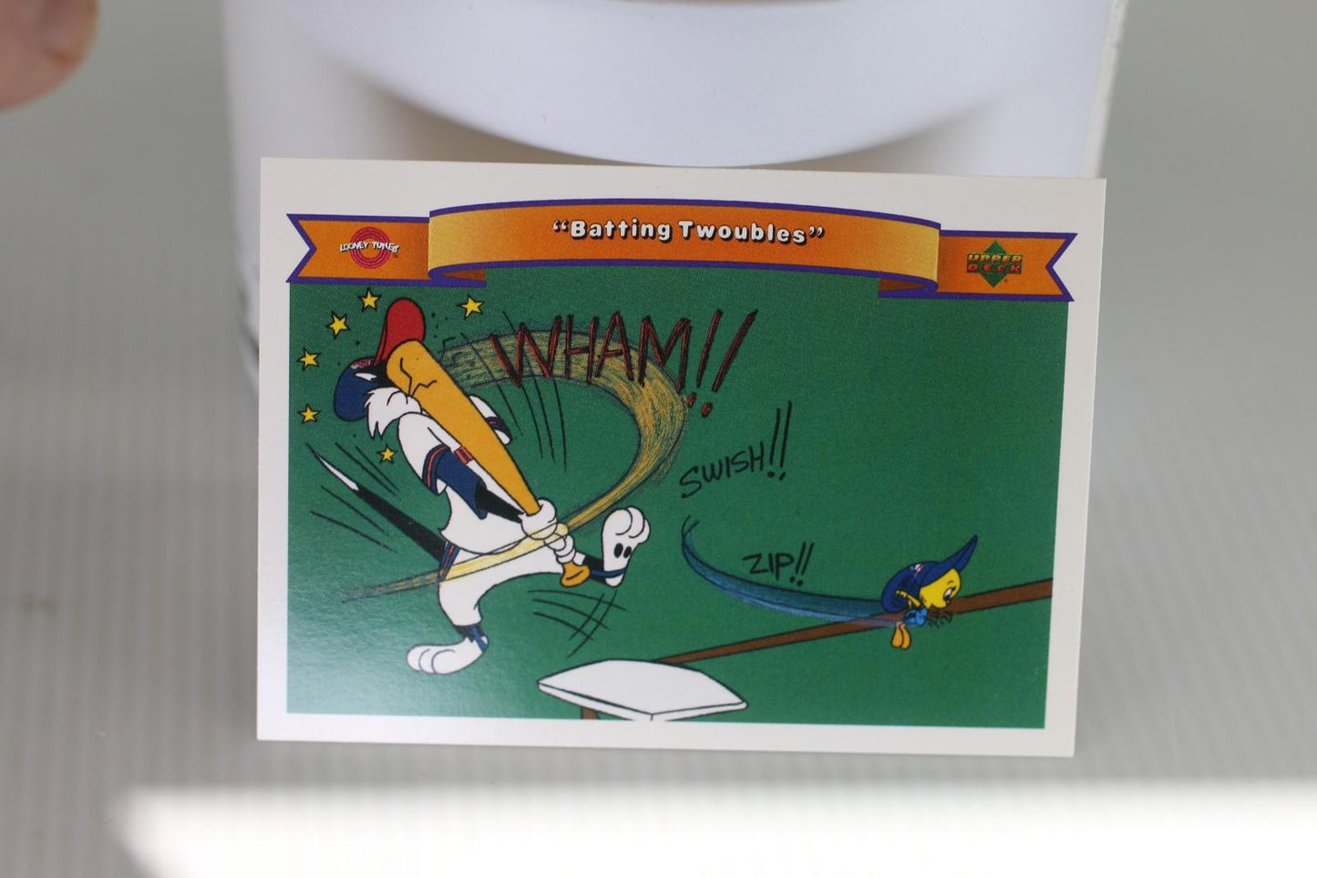 1991 Upper Deck Comic Ball 2 warner bros #81 Looney Tunes MLB Trading Card
