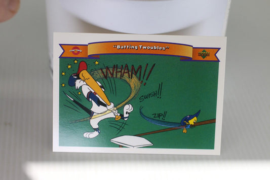 1991 Upper Deck Comic Ball 2 warner bros #81 Looney Tunes MLB Trading Card