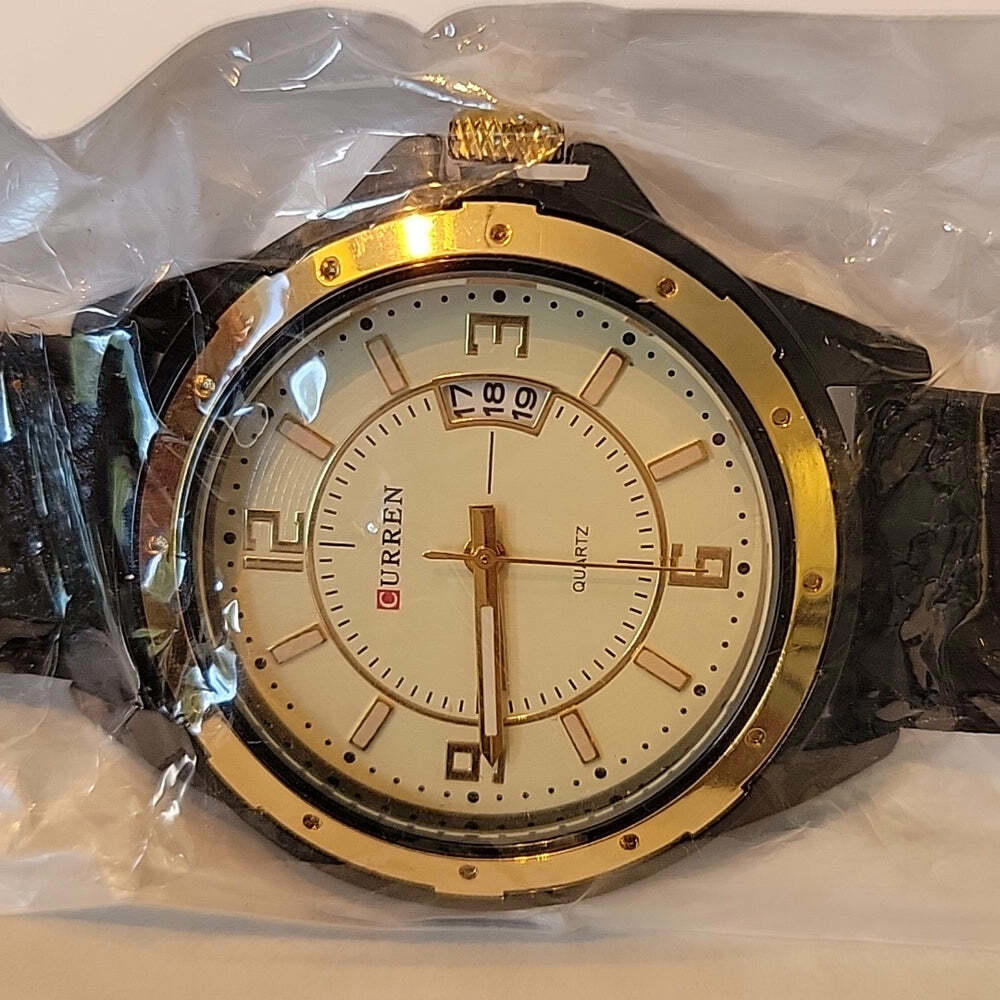 Curren Man watch brand business Quartz Wirstwatches sealed