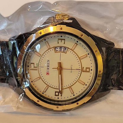 Curren Man watch brand business Quartz Wirstwatches sealed