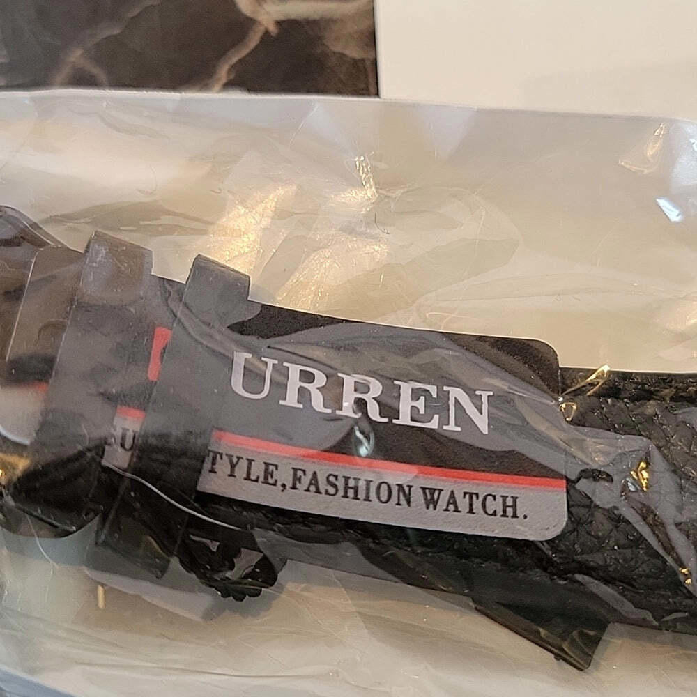 Curren Man watch brand business Quartz Wirstwatches sealed