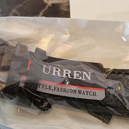 Curren Man watch brand business Quartz Wirstwatches sealed