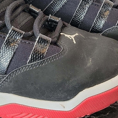 Jordan nike aik max aura basketball shoes Black youth US5.5Y