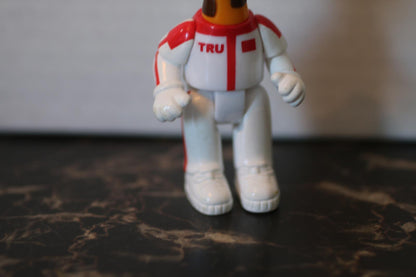 Vintage 1999 Toys R Us Geoffrey The Giraffe 3.5” Toy Baseball TRU figure #2