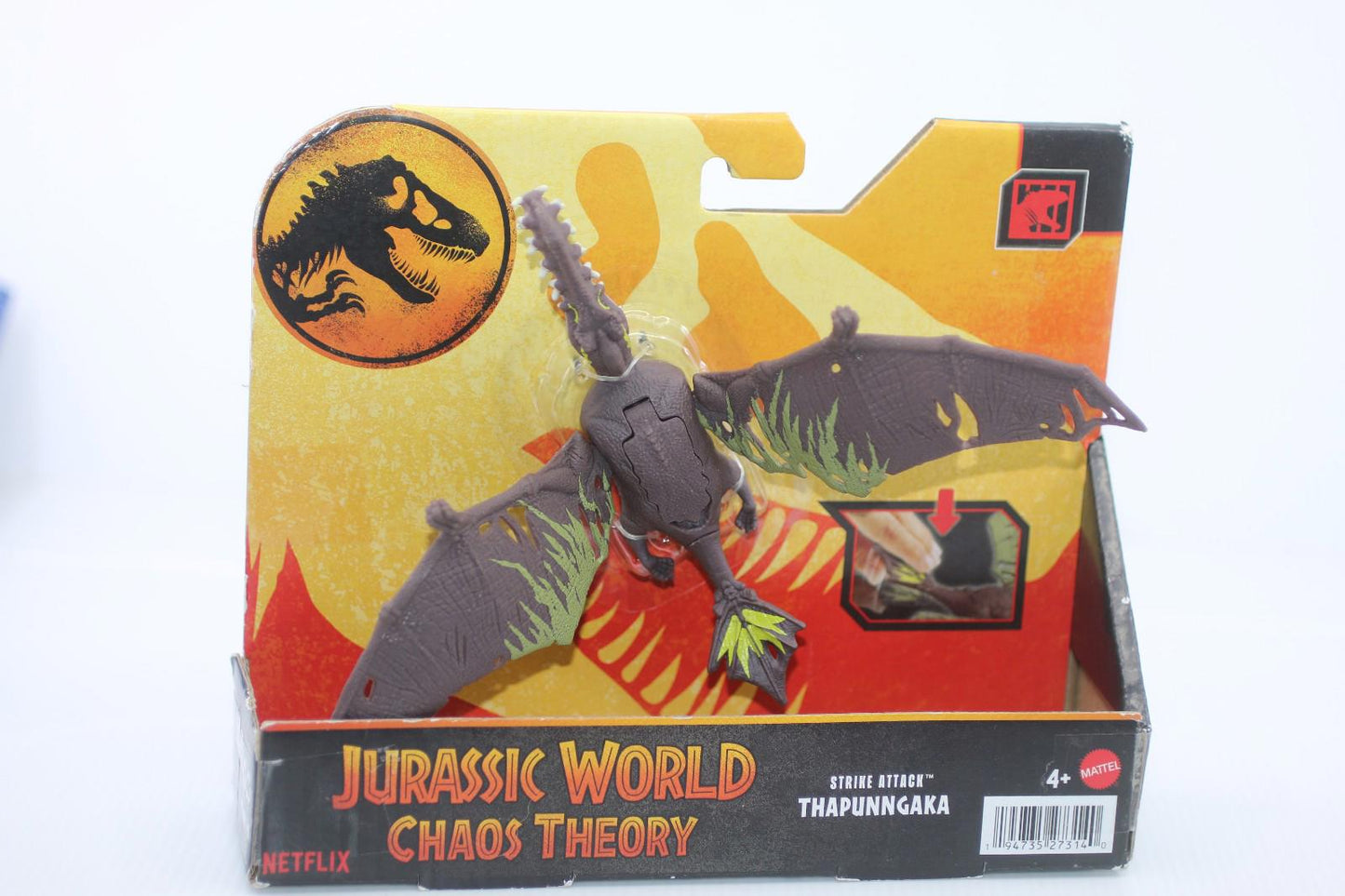 Jurassic World Chaos Theory THAPUNNGAKA 7" Dinosaur Action Figure - NEW READ!