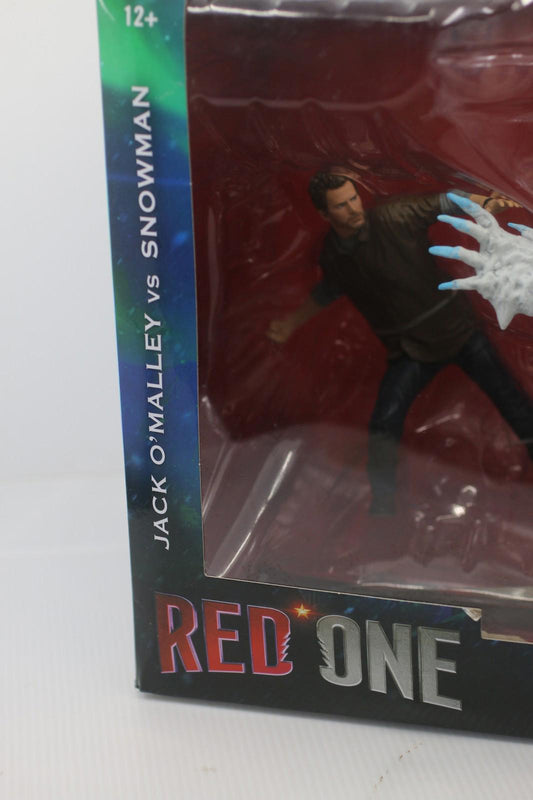 Movie Maniacs Red One Jack Vs Snowman Figure by McFarlane Toys