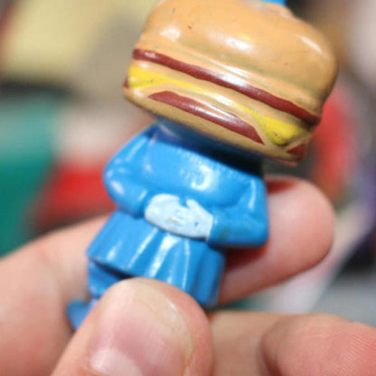 1985 McDonalds PVC Mc Donald's Big Mac Figure Vintage toy Zorro