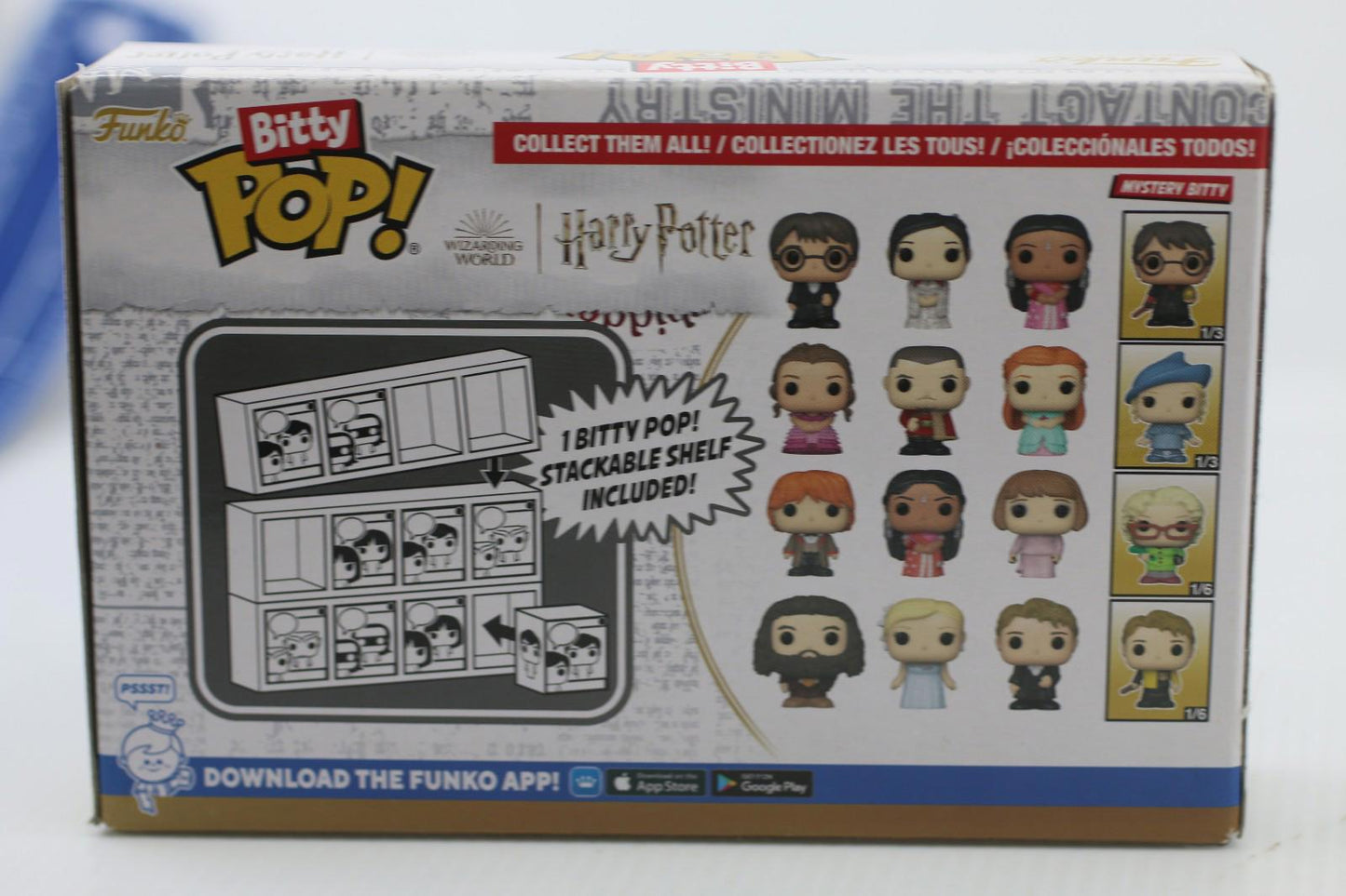 Harry Potter Bitty Pops Mystery Mini Figures 4 Pack Collectible Set