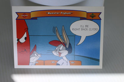 1991 Upper Deck Comic Ball 2 warner bros #63 Looney Tunes MLB Trading Card