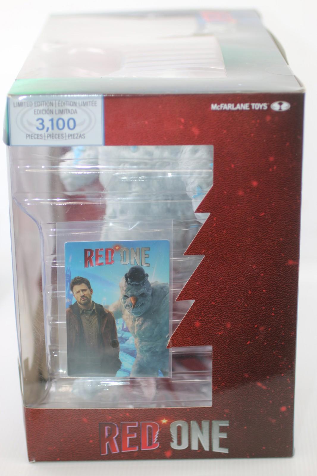 Movie Maniacs Red One Jack Vs Snowman Figure by McFarlane Toys