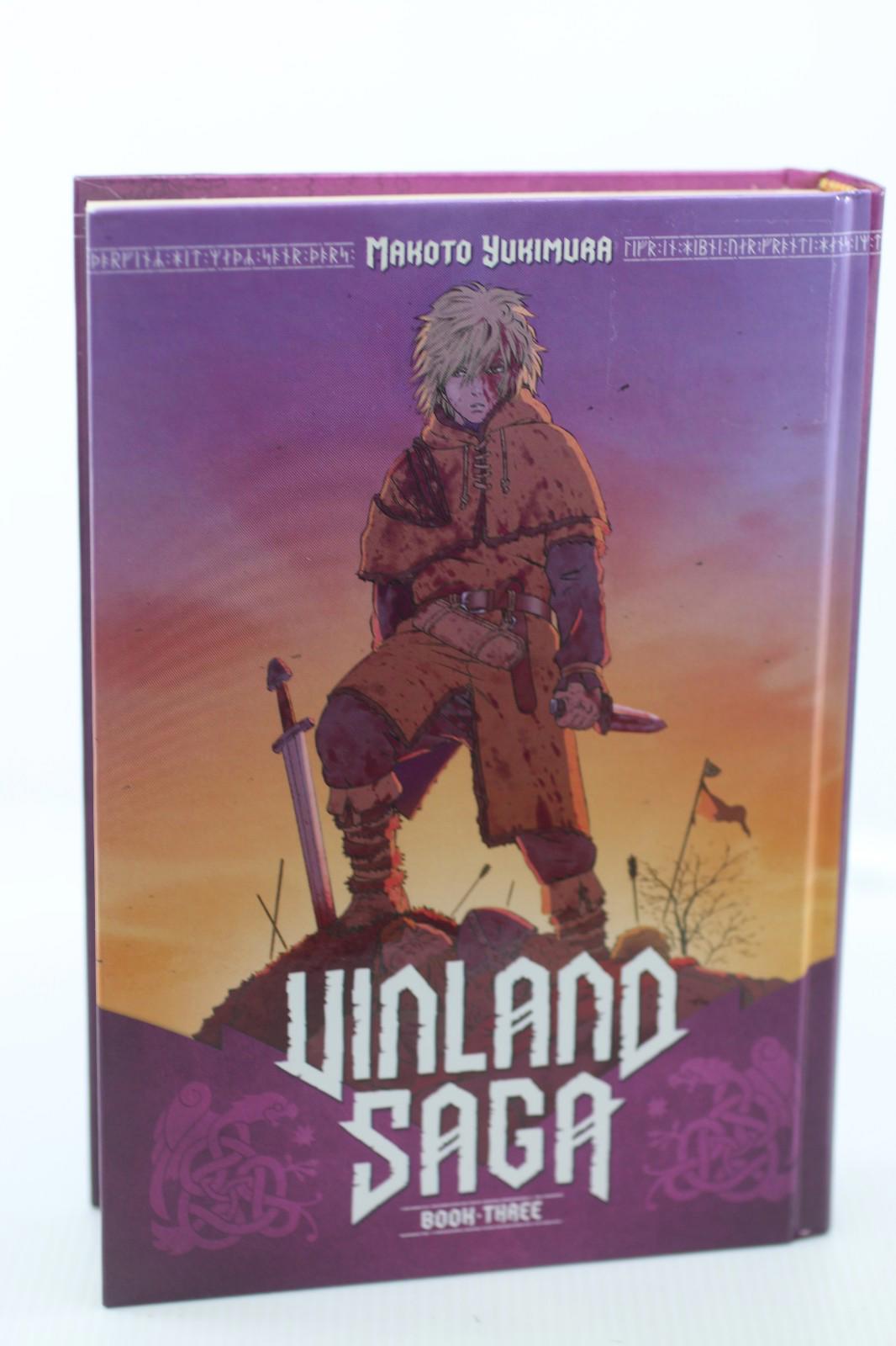 [MANGA] Vinland Saga #3 by Makoto Yukimura (Kodansha Hardcover) [ENGLISH, NEW]