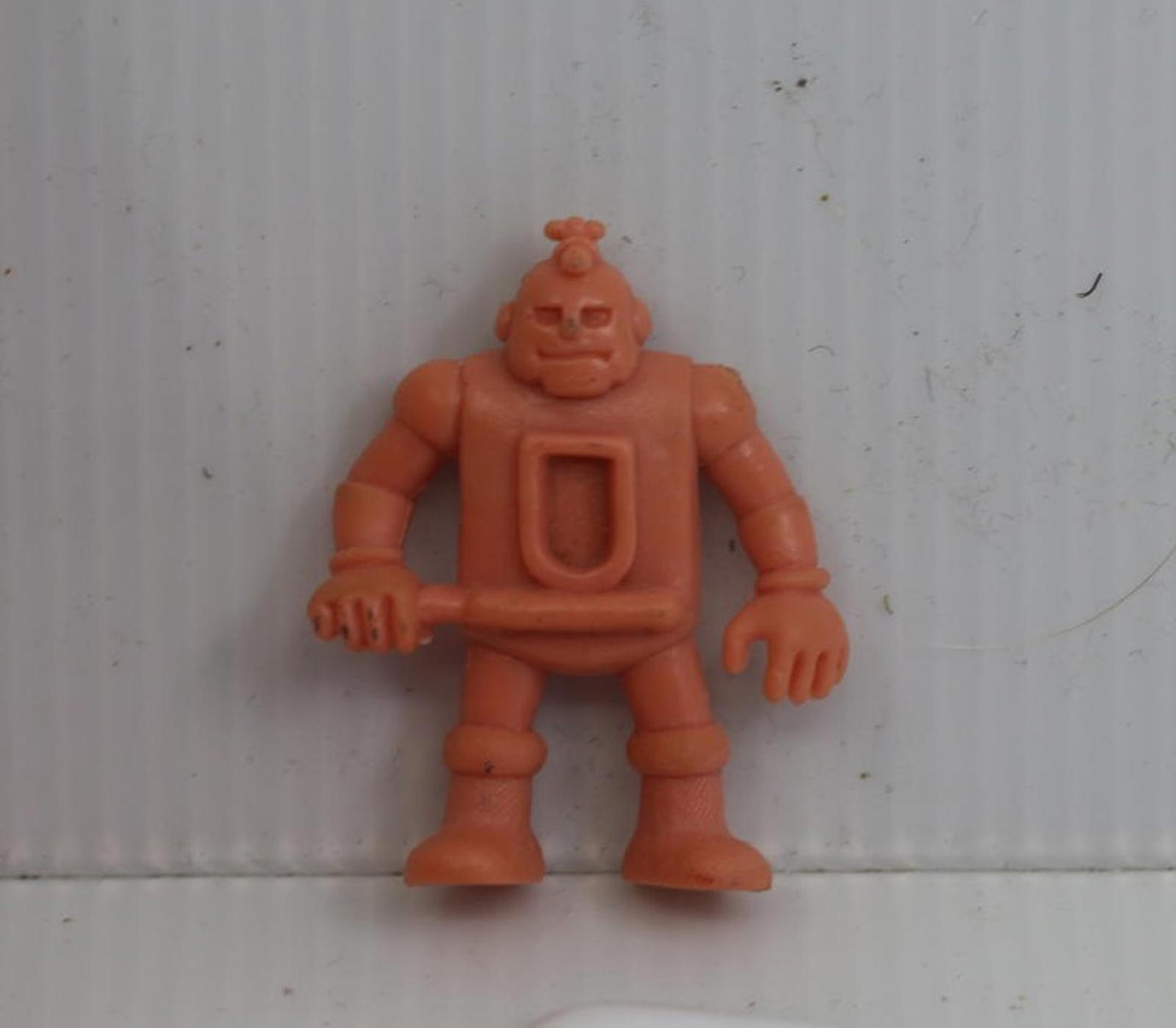 80's M.U.S.C.L.E. Men Kinnikuman Flesh Color 2" Benkiman B Figure #169 Mattel