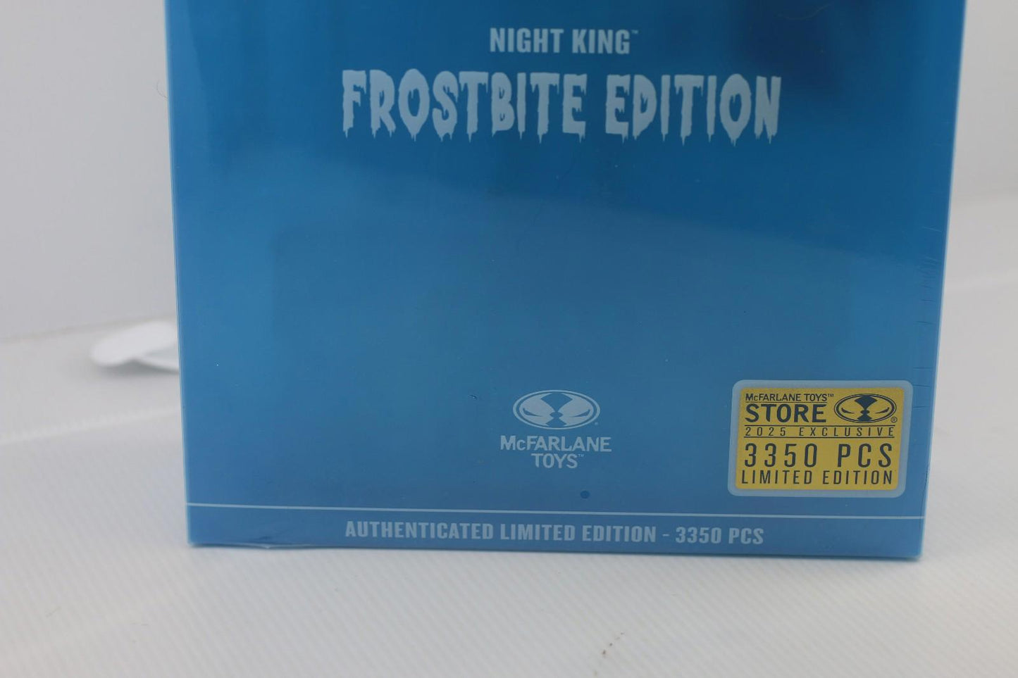 McFarlane Game of Thrones Action figure Night King Frostbite Edition Gold Label