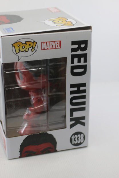 FUNKO POP! SUPER Captain America Brave New World Movie Red Hulk Vinyl 1366