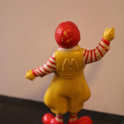 1985 Mc donald's Ronald McDonald Burger toy Vintage Figure Collectible VTG #2