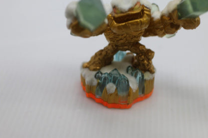 Skylanders Giants Employee Holiday Edition Prism Break Flocked Gold Chase 2012