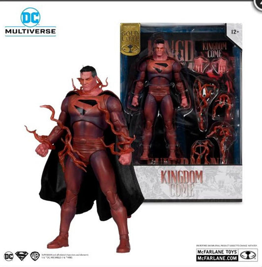 Mcfarlane Toys Superman (Kingdom Come) 7"Gold Label 2025 Exclusive action figure