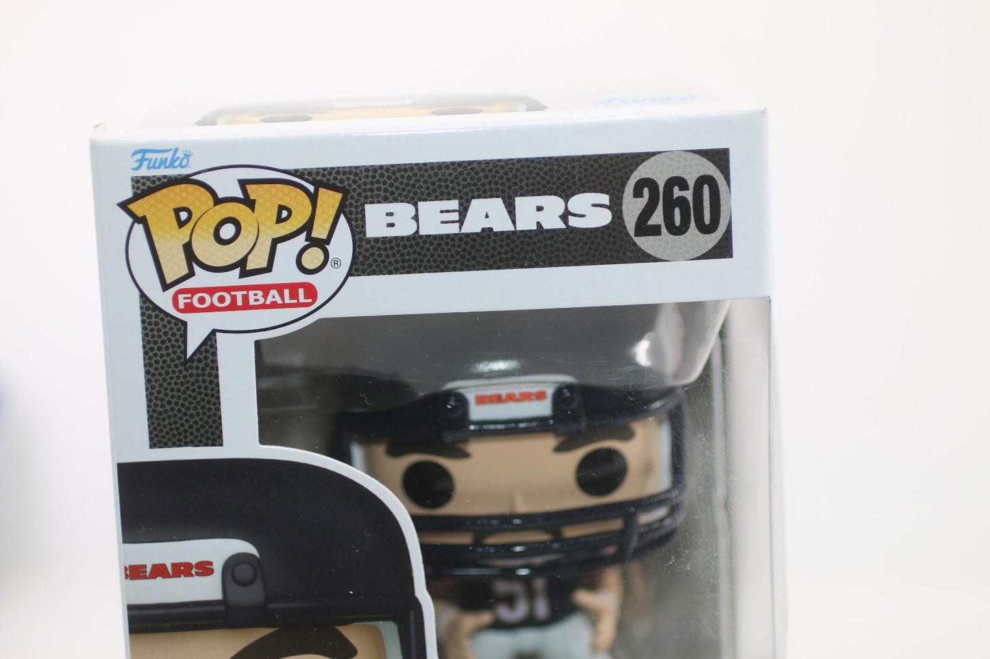 DICK BUTKUS - Chicago Bears - NFL Funko Pop! #260 Collectible Vinyl Figure NEW
