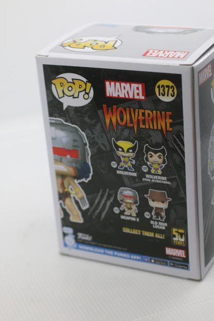 POP! Marvel: Wolverine 50th - Ultimate Weapon X figure toy new in box
