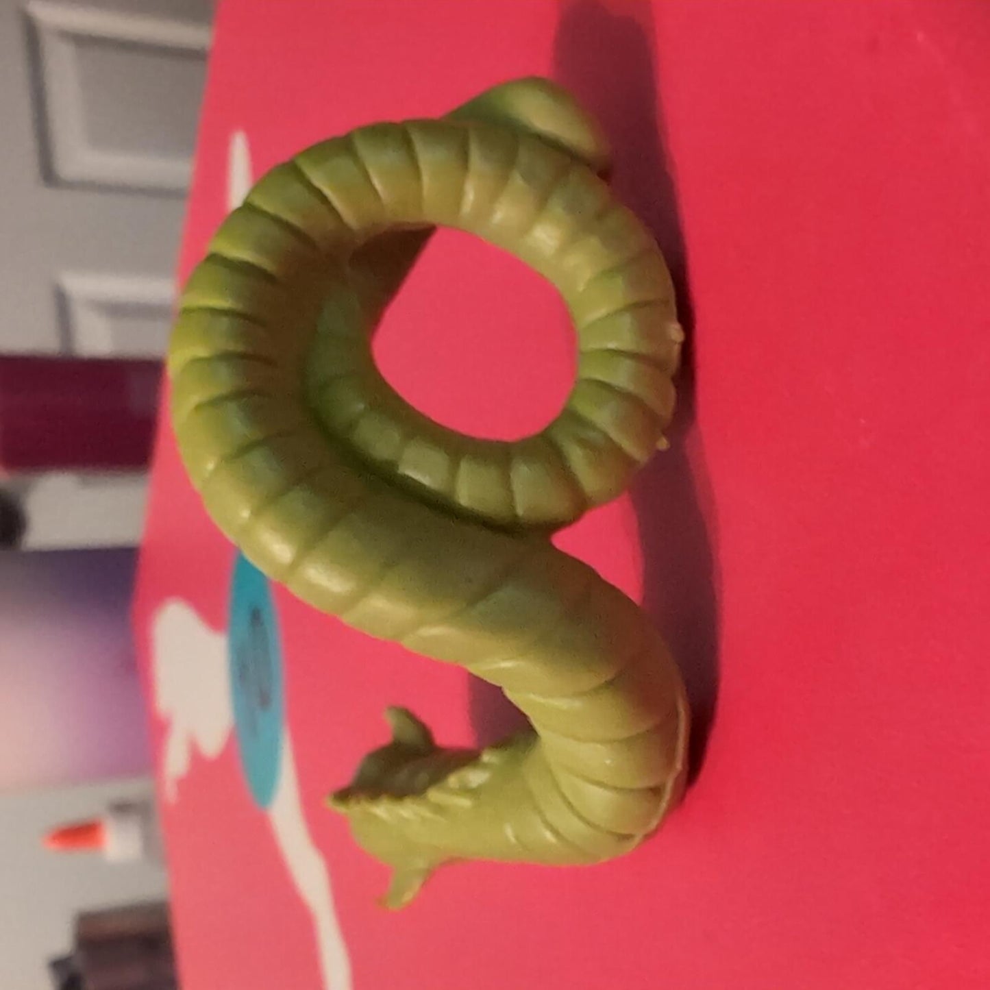 Dragon Riders of the Styx - Snake Figure with Face, DFC Toys.