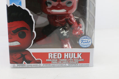 FUNKO POP! SUPER Captain America Brave New World Movie Red Hulk Vinyl 1366