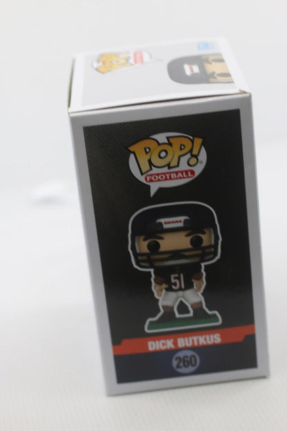 DICK BUTKUS - Chicago Bears - NFL Funko Pop! #260 Collectible Vinyl Figure NEW
