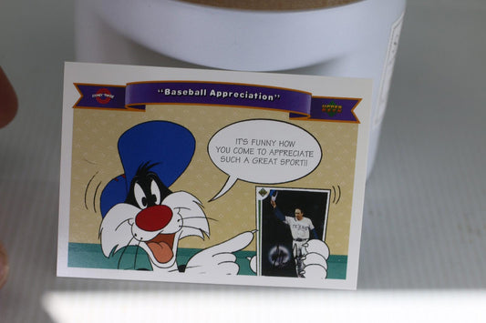 1991 Upper Deck Comic Ball 2 warner bros #171 Looney Tunes MLB Trading Card
