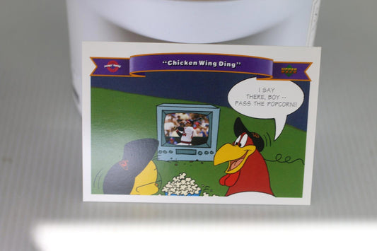 1991 Upper Deck Comic Ball 2 warner bros #135 Looney Tunes MLB Trading Card