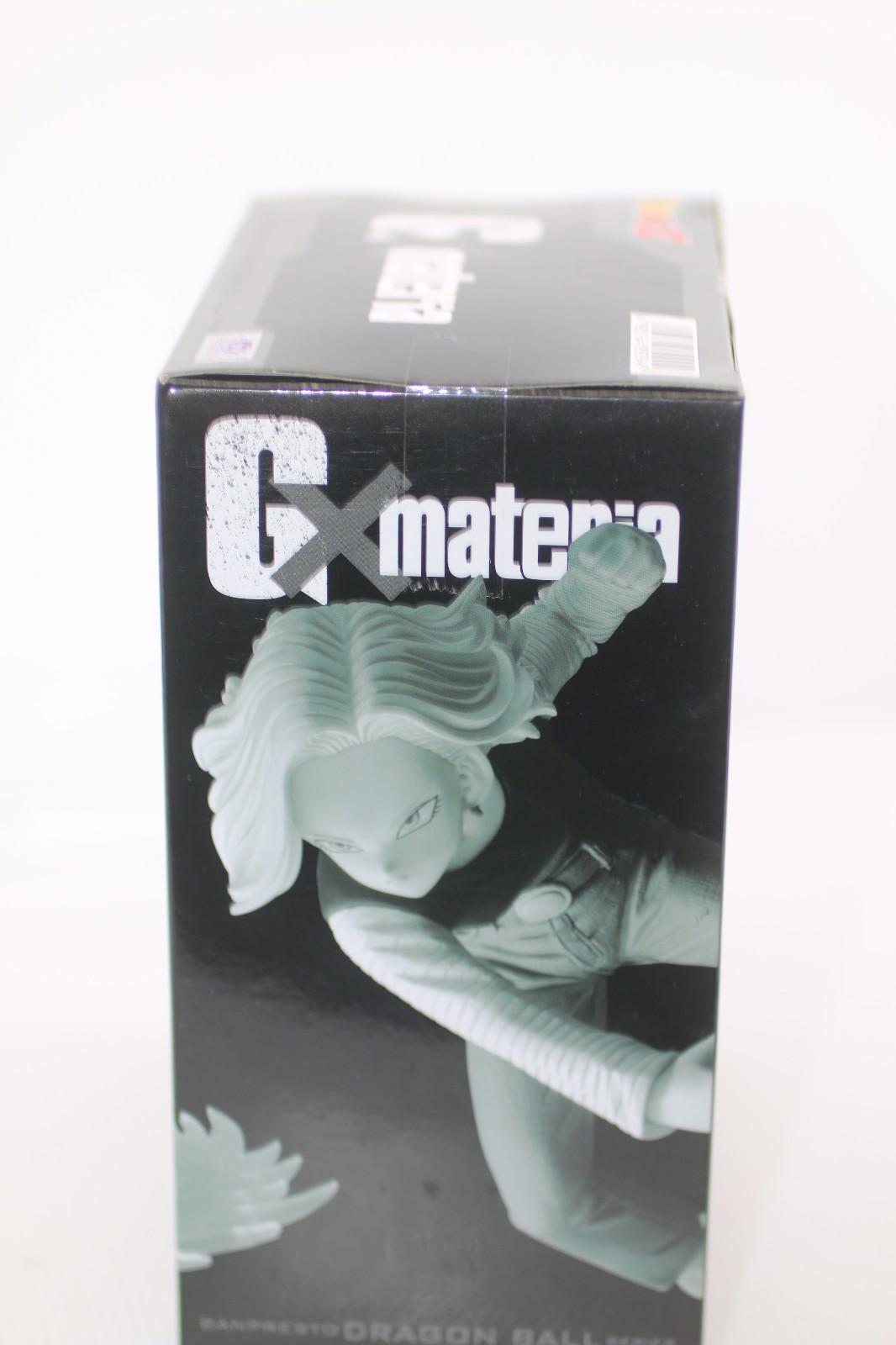Dragon Ball Z Android 18 GxMateria Figure Banpresto (B/1)
