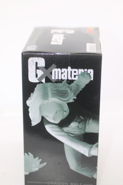 Dragon Ball Z Android 18 GxMateria Figure Banpresto (B/1)
