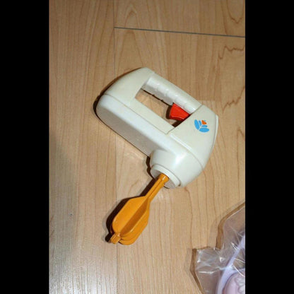 Fisher Price Vintage Replacement Food Hand Mixer Play Food Toy Works no stand