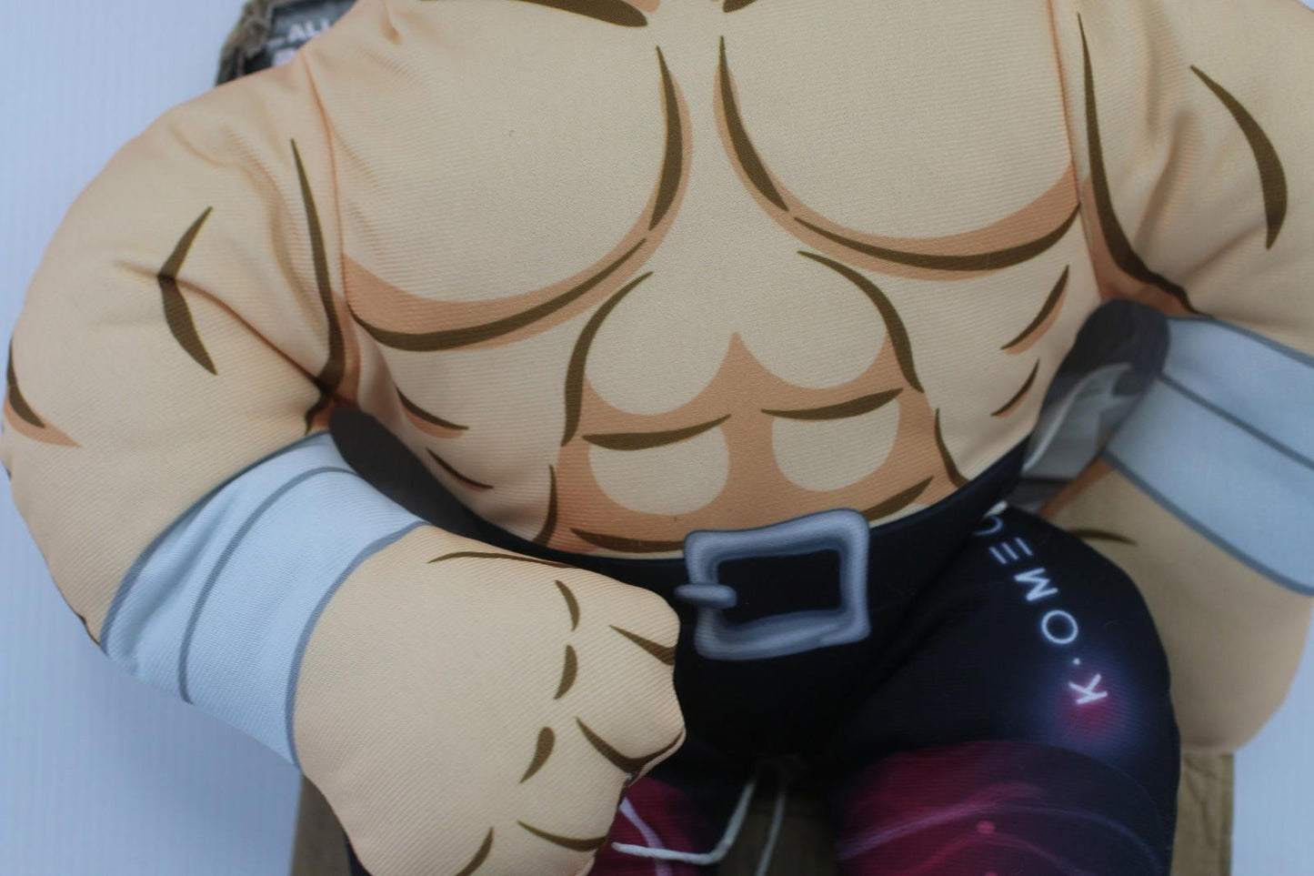 NIB AEW Wrestling Buddies Street Fighter Kenny Omega as Akuma Gamestop Exclusive