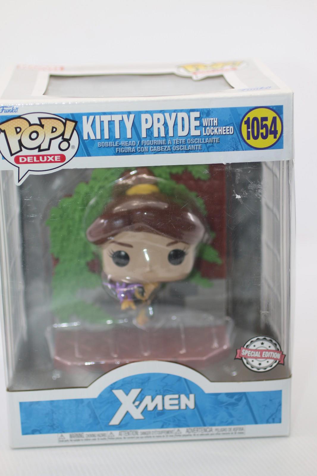 Funko Pop! Deluxe: Marvel - Kitty Pryde with Lockheed #1054 | Exclusive |