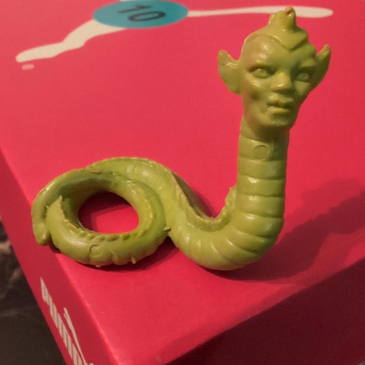 Dragon Riders of the Styx - Snake Figure with Face, DFC Toys.