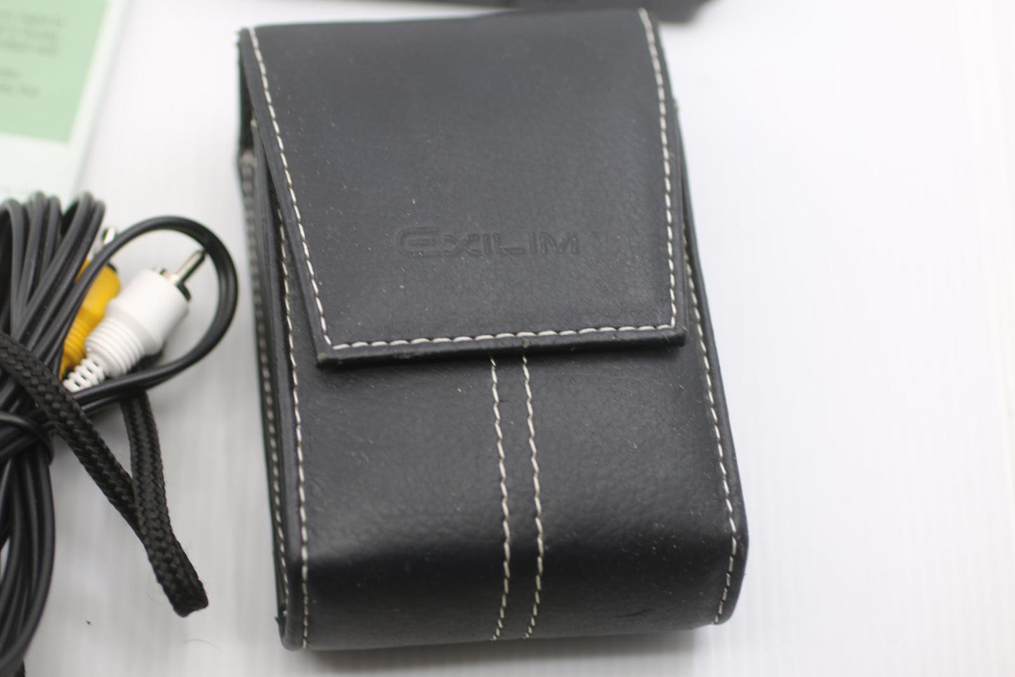 Casio Exilim EX-H10 12.1MP Digital Camera Black Boxed w/ Case SD Card