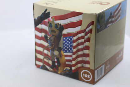 The Rocketeer Q-Fig Elite 5 inches Figurine Quantum Mechanix Box Number 102
