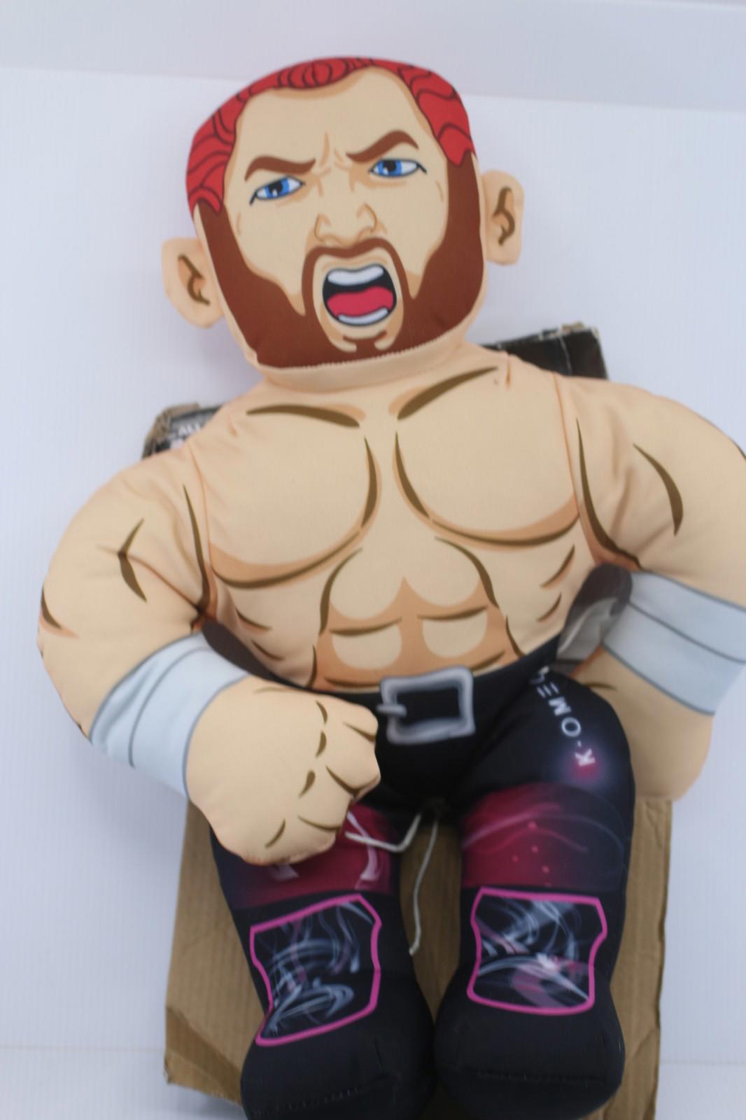 NIB AEW Wrestling Buddies Street Fighter Kenny Omega as Akuma Gamestop Exclusive