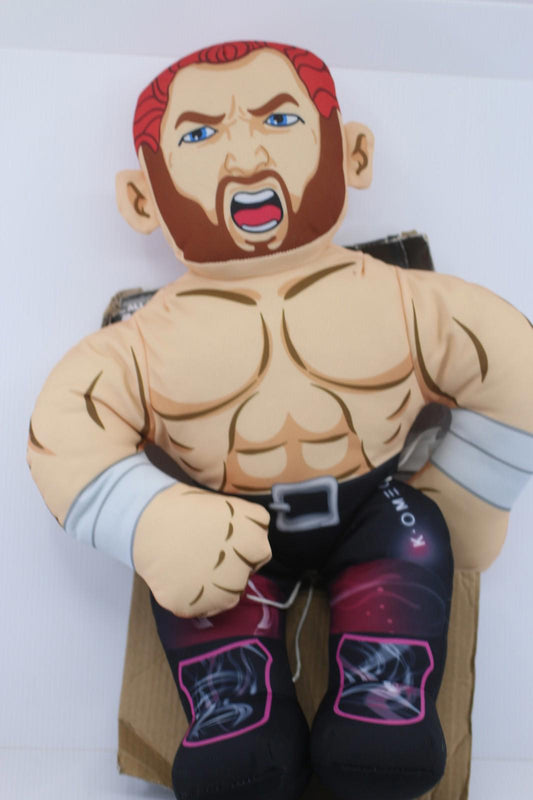 NIB AEW Wrestling Buddies Street Fighter Kenny Omega as Akuma Gamestop Exclusive