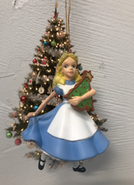 Grolier Presidents Edition Disney Alice Christmas Ornament 35600 996 Collectible #2