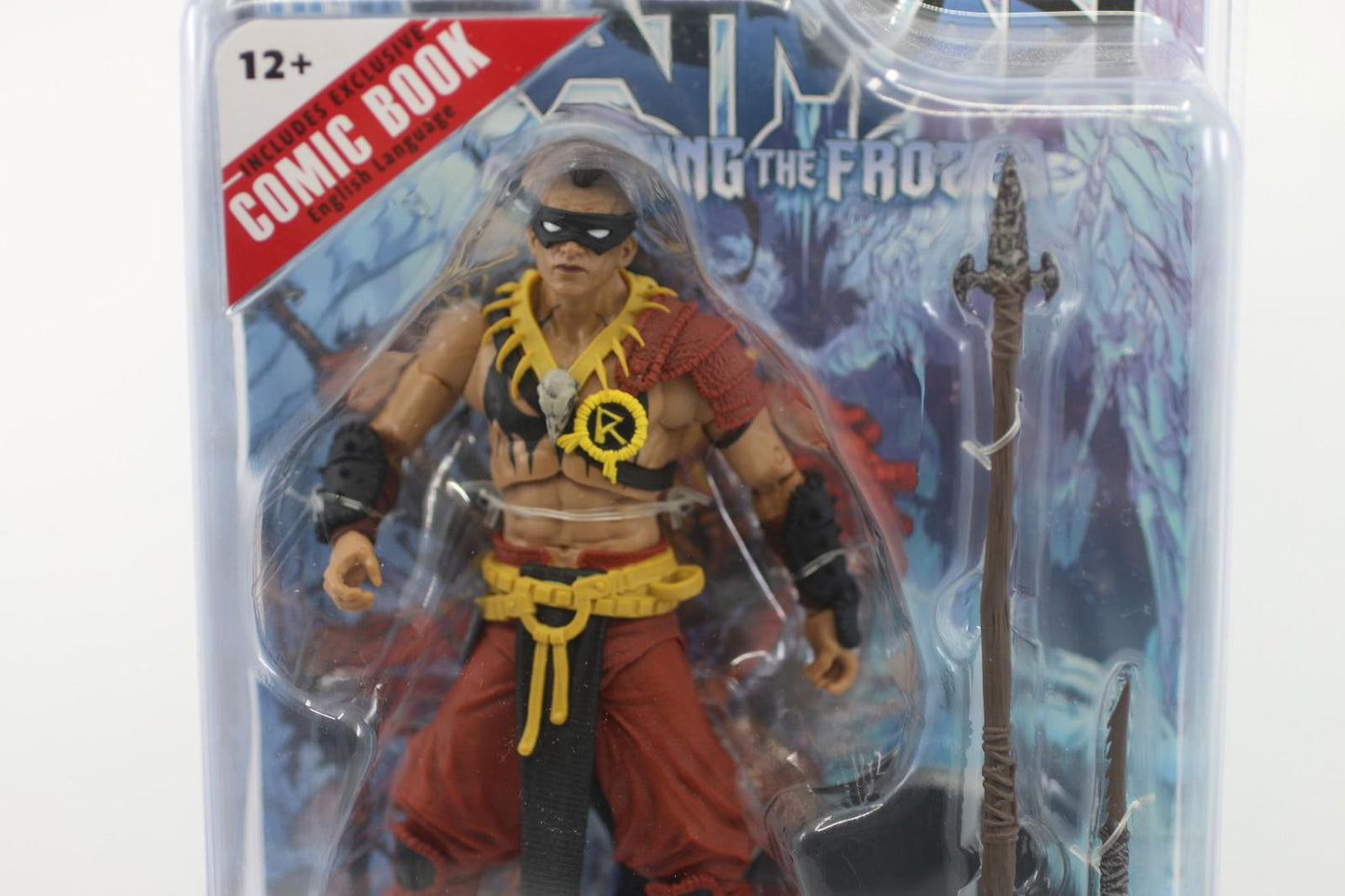 McFarlane Toys DC Multiverse Page Punchers Robin  7inch Action Figure + Comic