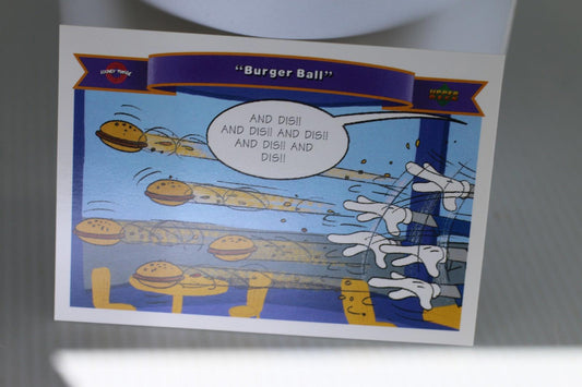 1991 Upper Deck Comic Ball 2 warner bros #114 Looney Tunes MLB Trading Card