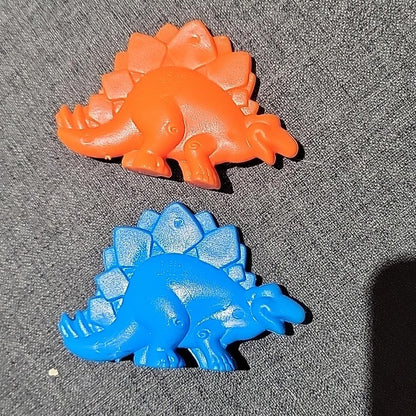 1992 Fruity Pebbles Cereal Hanna Barbera The Flintstones lot Stegosaurus Dino